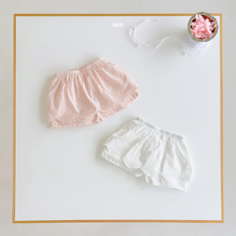 U Eo - Korean Children Fashion - #kidzfashiontrend - Milk Skirt Pants