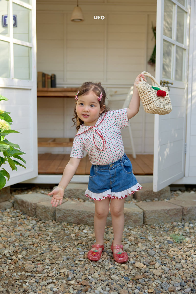 U Eo - Korean Children Fashion - #littlefashionista - Karina Denim Pants - 11