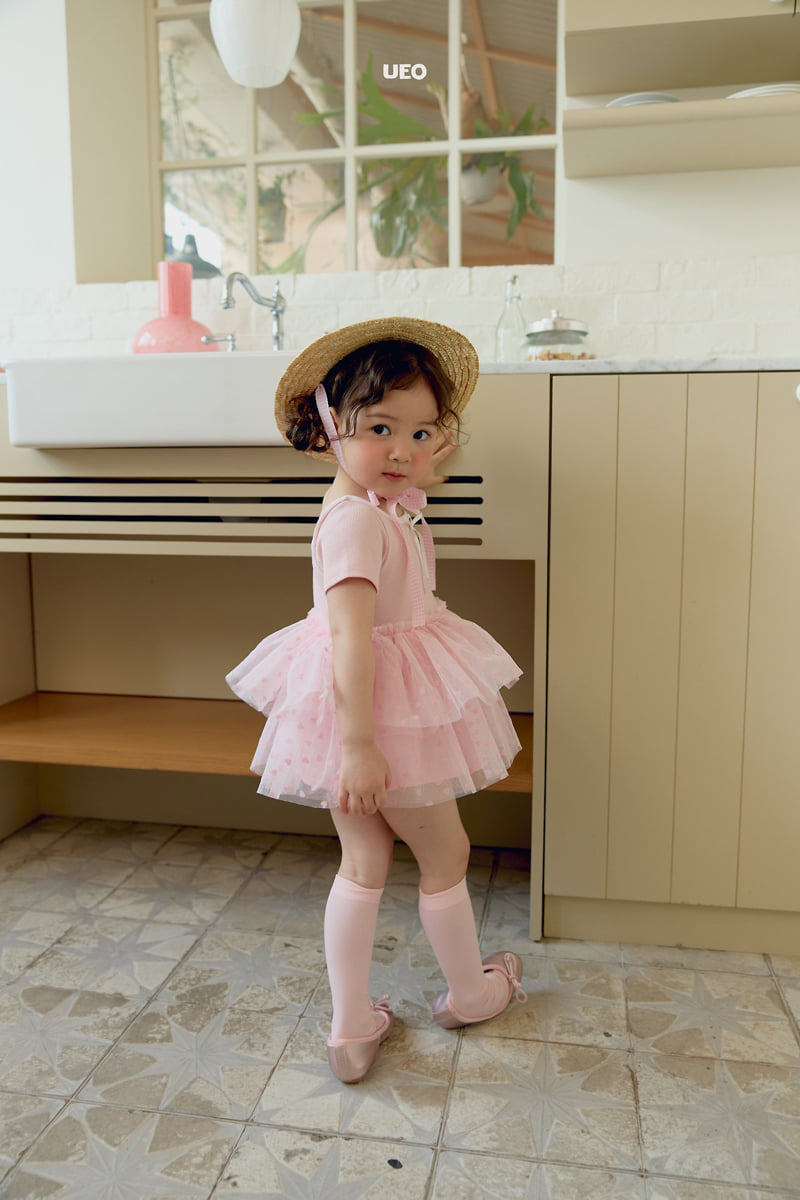 U Eo - Korean Children Fashion - #littlefashionista - Rina One-piece - 9