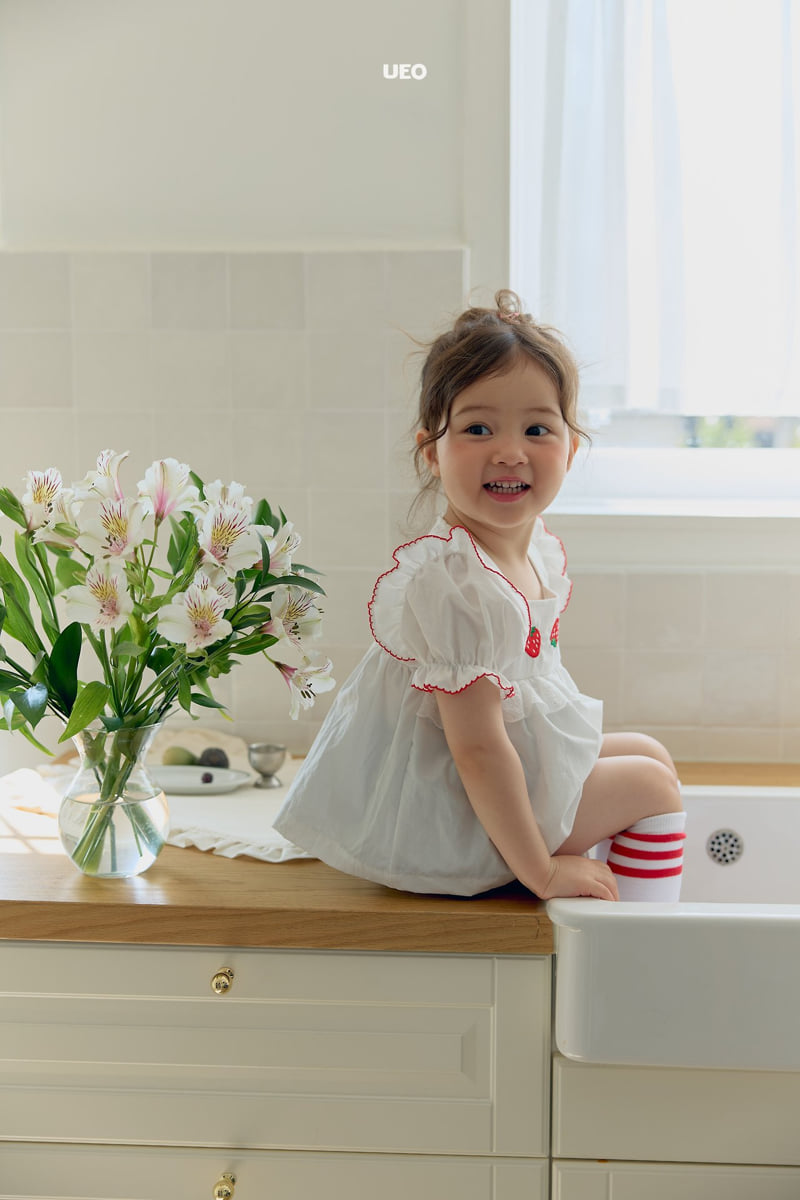 U Eo - Korean Children Fashion - #littlefashionista - Fresh Summer Blouse - 7