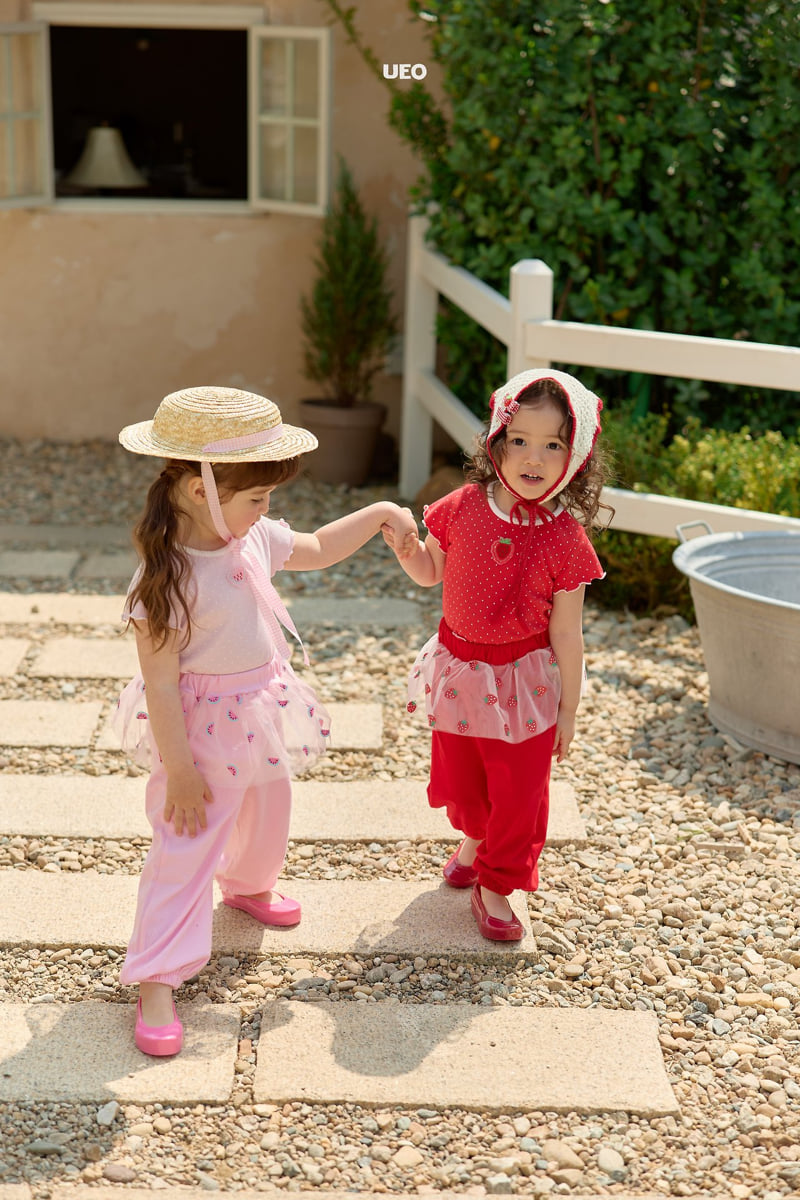 U Eo - Korean Children Fashion - #littlefashionista - Cherry Coke Tee - 5