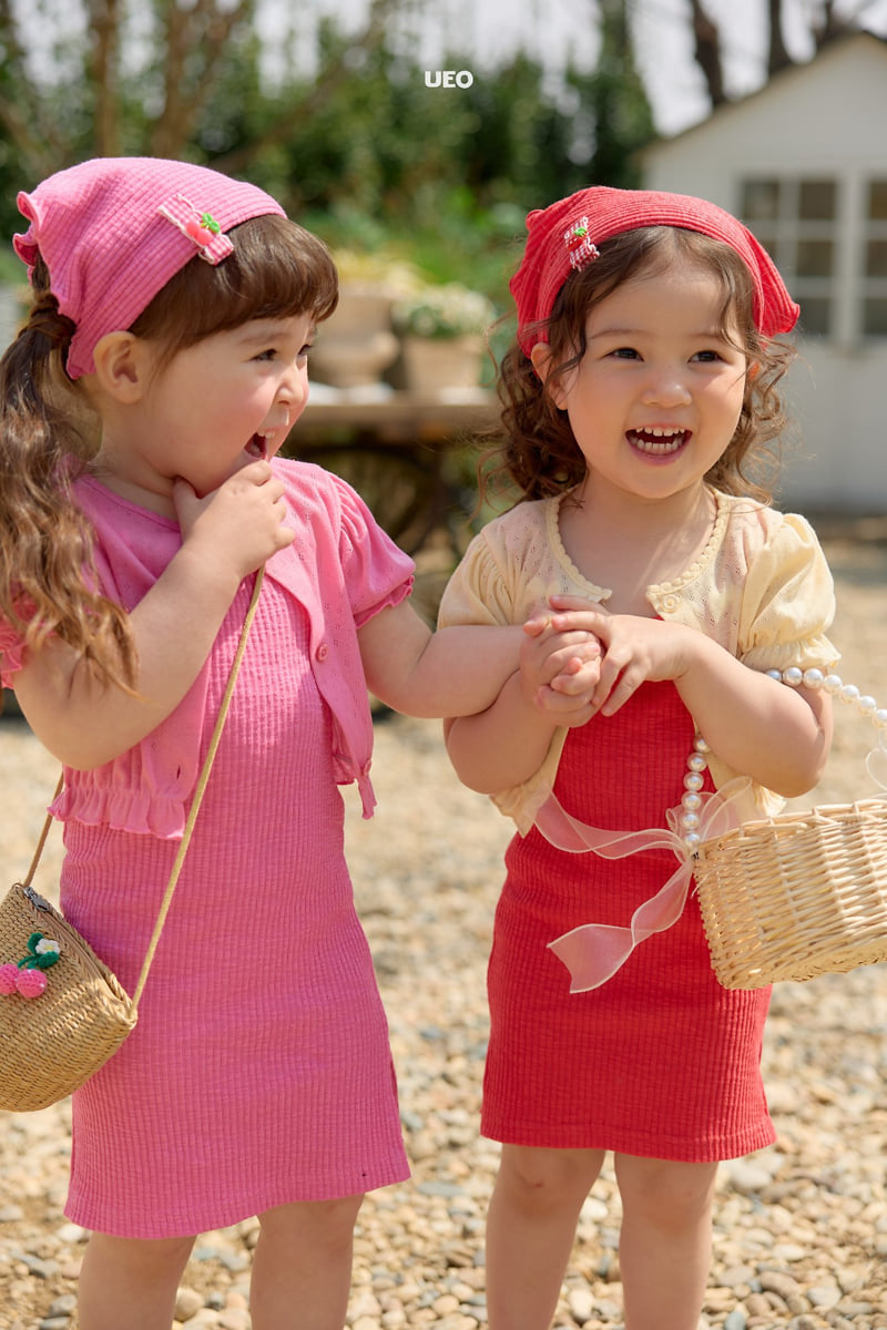U Eo - Korean Children Fashion - #Kfashion4kids - Angel One-piece - 4