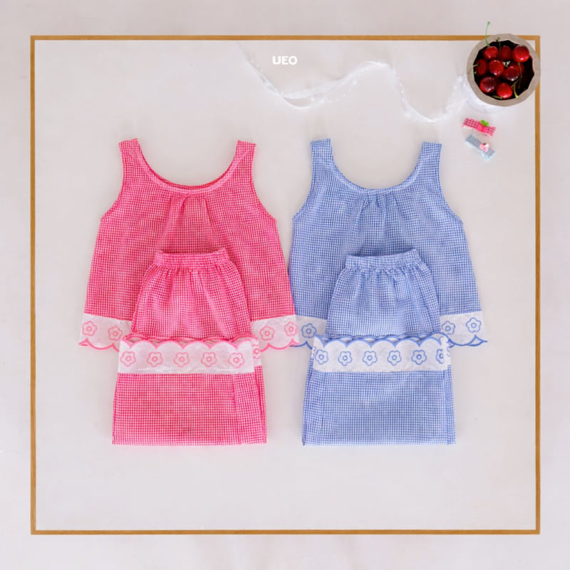 U Eo - Korean Children Fashion - #littlefashionista - Soda Set