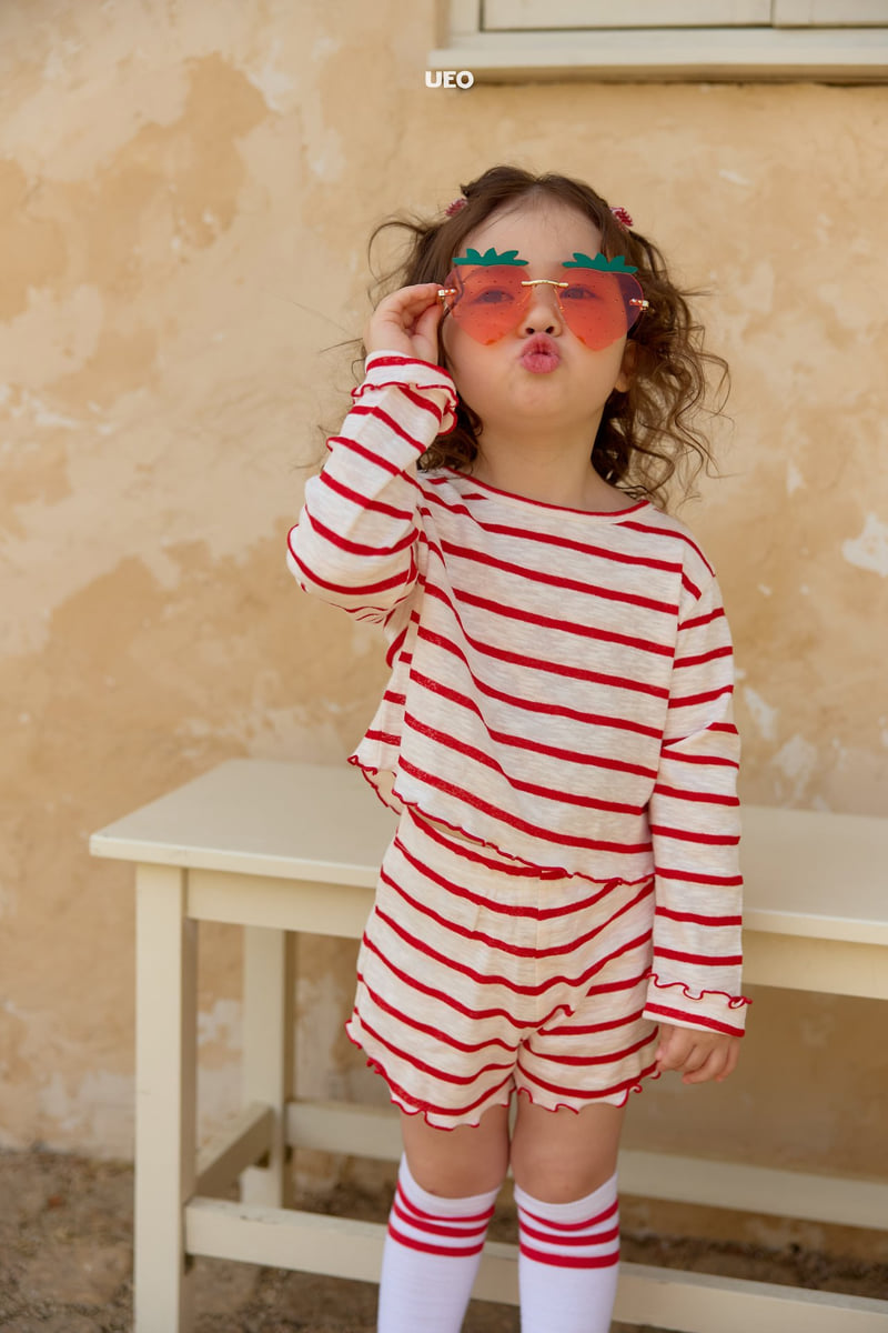 U Eo - Korean Children Fashion - #littlefashionista - Duri Set - 12