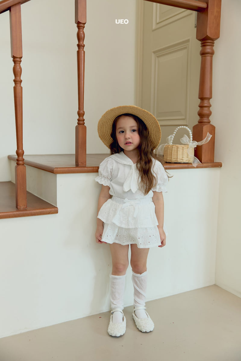 U Eo - Korean Children Fashion - #littlefashionista - Candy Collar Tee - 7