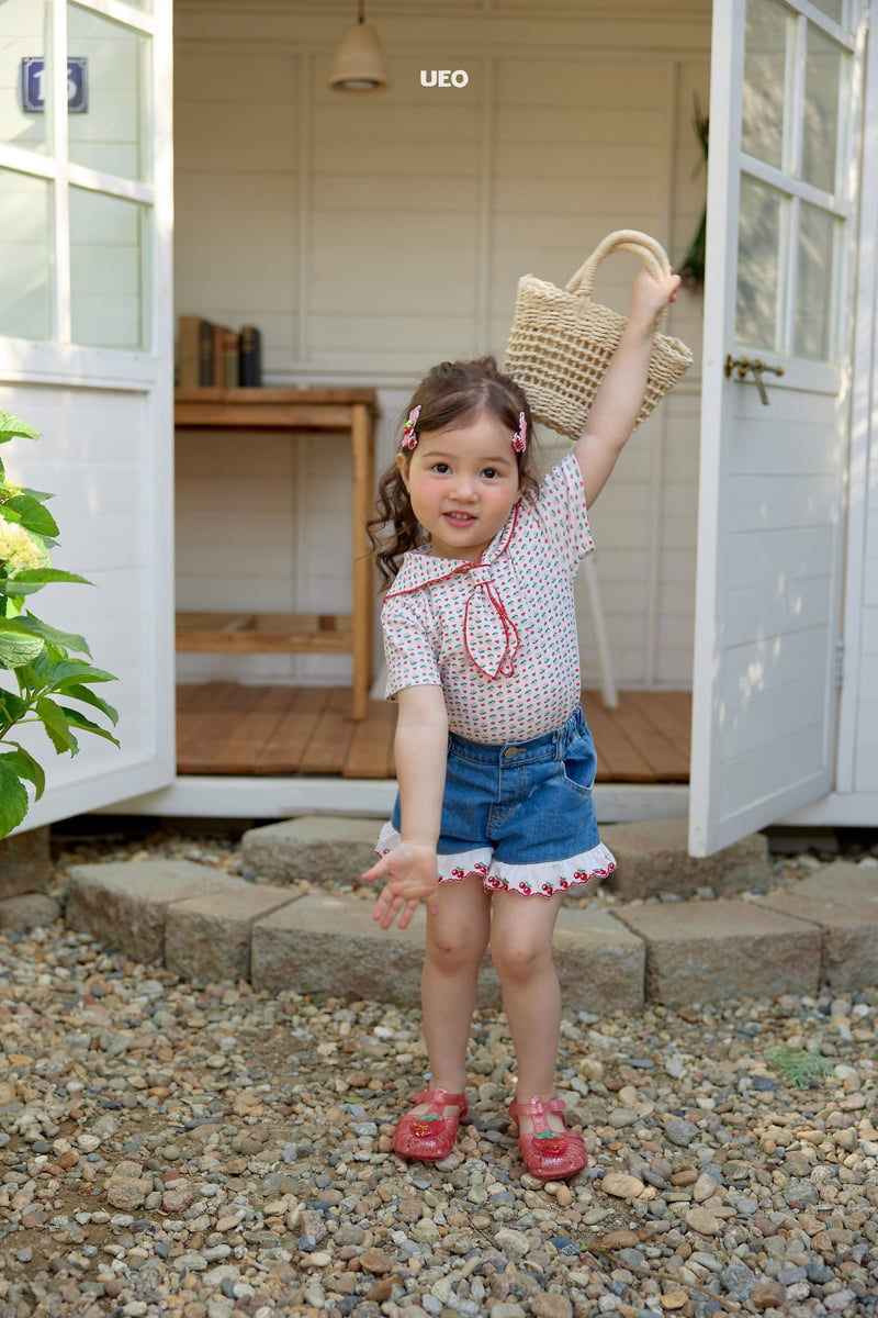 U Eo - Korean Children Fashion - #magicofchildhood - Karina Denim Pants - 12