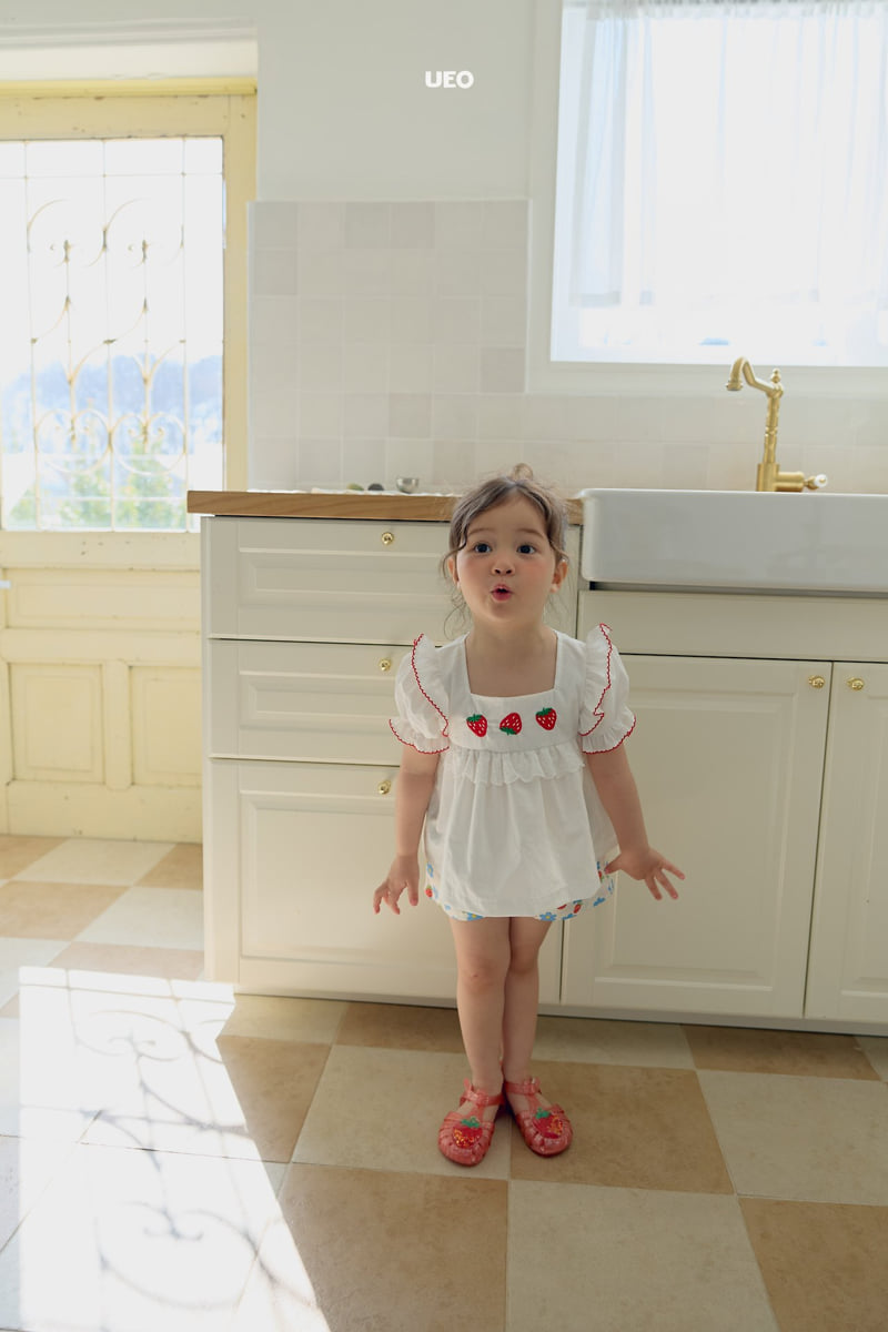 U Eo - Korean Children Fashion - #magicofchildhood - Fresh Summer Blouse - 8