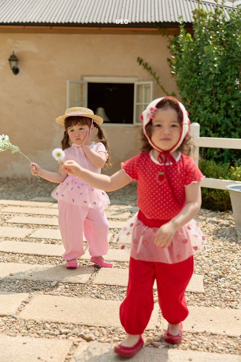 U Eo - Korean Children Fashion - #magicofchildhood - Cherry Coke Tee - 6