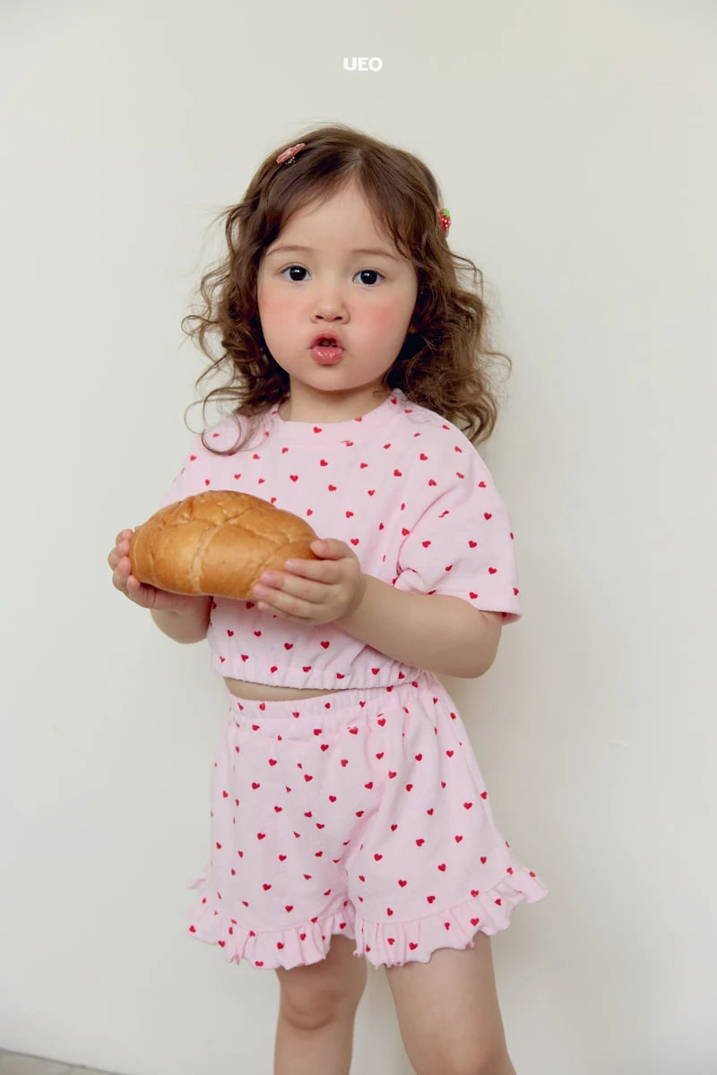 U Eo - Korean Children Fashion - #magicofchildhood - Heart Set - 5