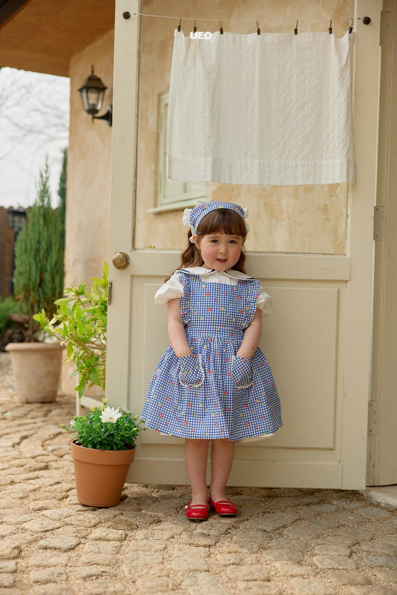 U Eo - Korean Children Fashion - #magicofchildhood - Alps One-piece - 3