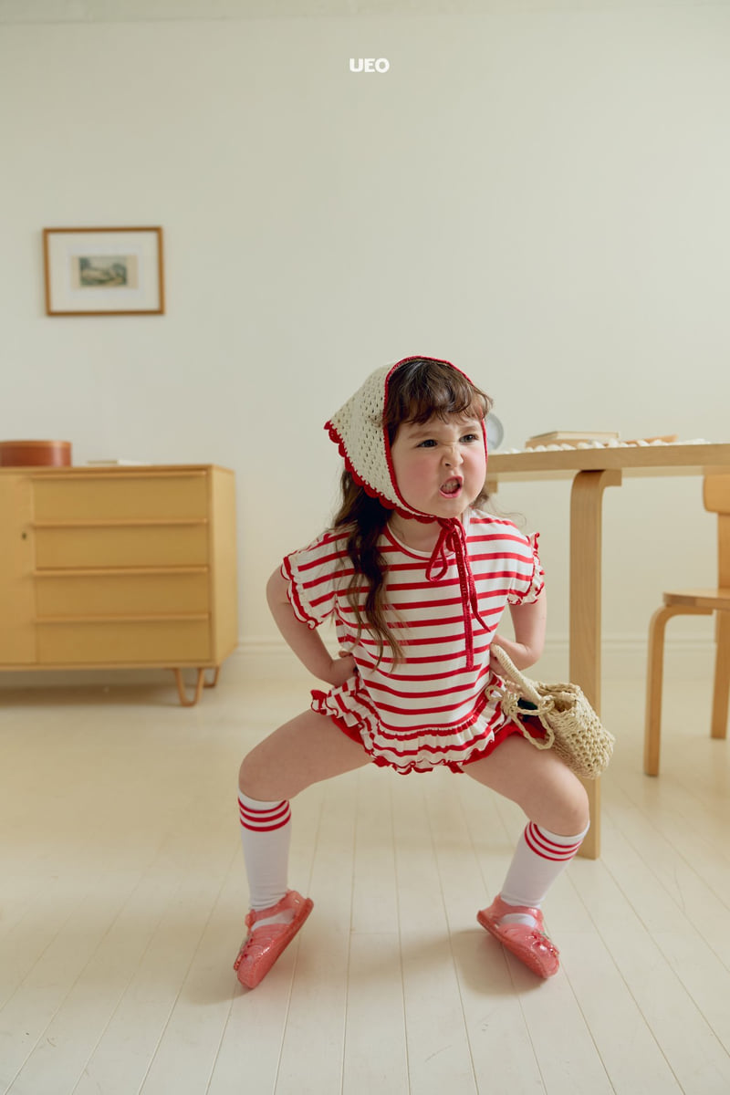 U Eo - Korean Children Fashion - #magicofchildhood - Twinkle Headscarf - 2