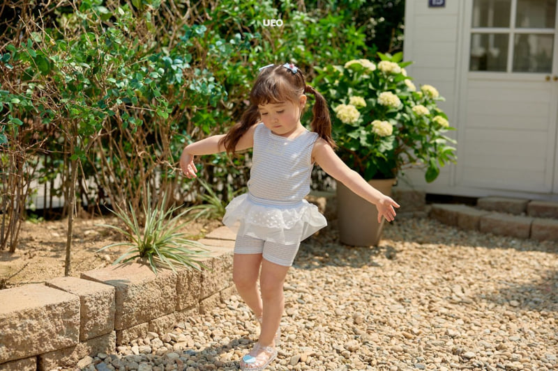 U Eo - Korean Children Fashion - #magicofchildhood - Popcorn Sleeveless - 11