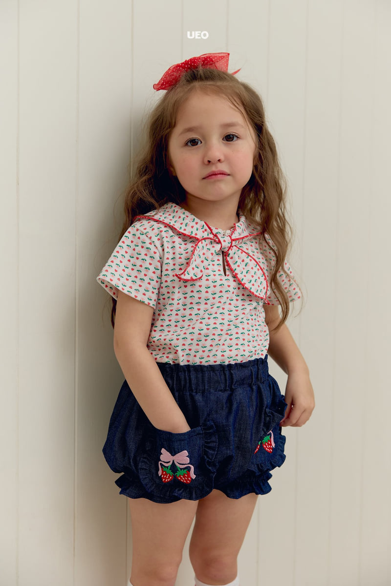 U Eo - Korean Children Fashion - #magicofchildhood - Darling Pocket Denim Pants - 8