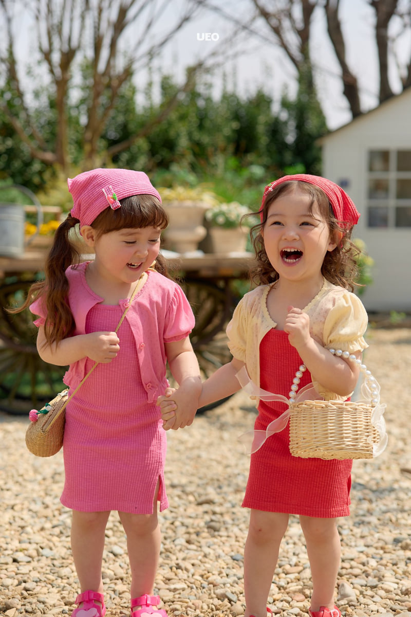 U Eo - Korean Children Fashion - #magicofchildhood - Angel One-piece - 5