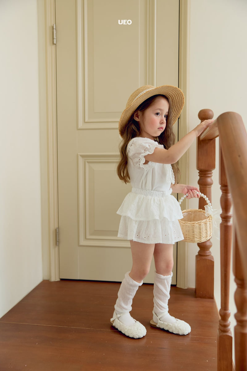 U Eo - Korean Children Fashion - #magicofchildhood - Candy Collar Tee - 8