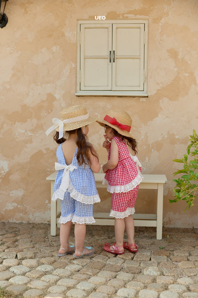 U Eo - Korean Children Fashion - #magicofchildhood - Heart Frill Blouse - 6