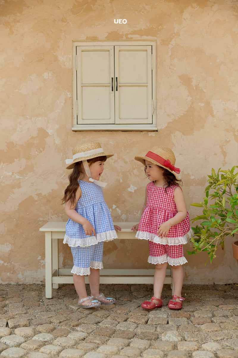 U Eo - Korean Children Fashion - #magicofchildhood - Love Cropped Pants - 5