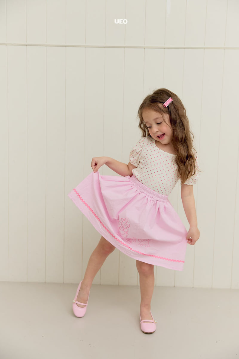 U Eo - Korean Children Fashion - #magicofchildhood - Girl and Duck Skirt - 3