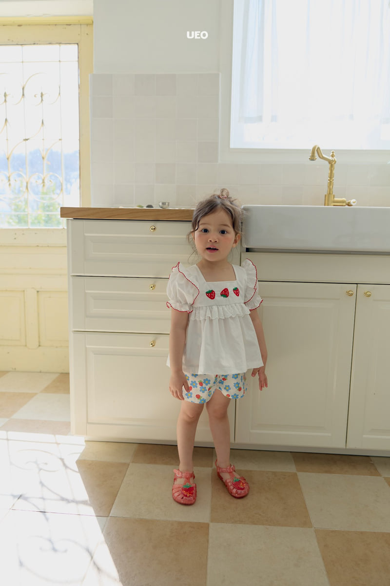 U Eo - Korean Children Fashion - #minifashionista - Fresh Summer Blouse - 9