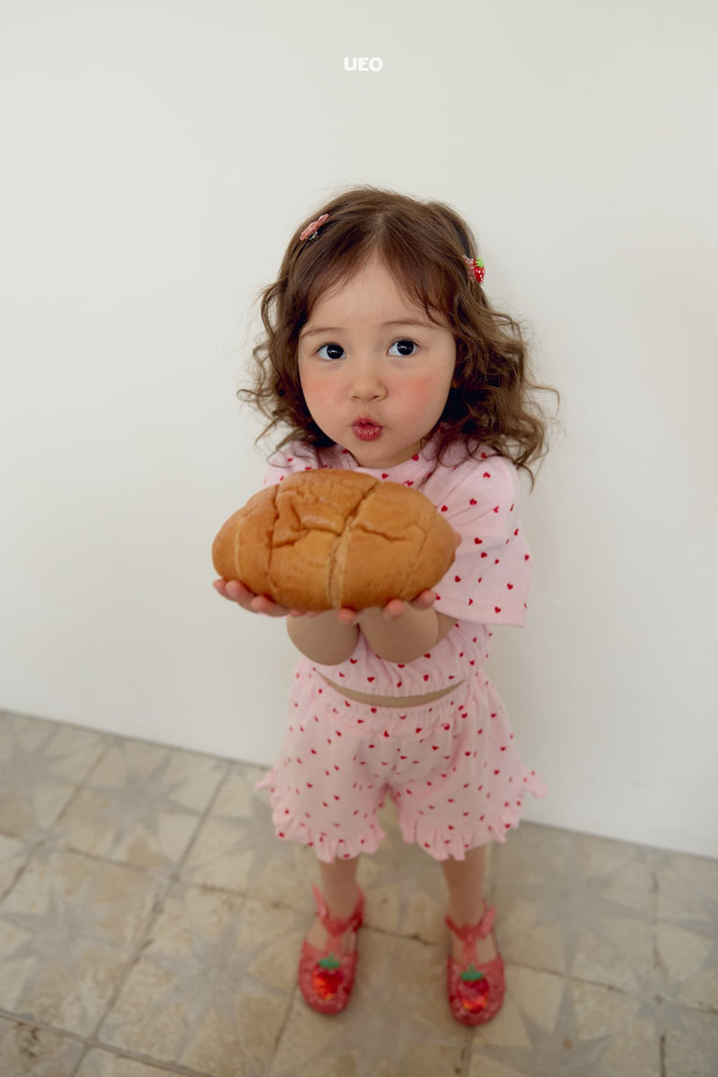 U Eo - Korean Children Fashion - #minifashionista - Heart Set - 6
