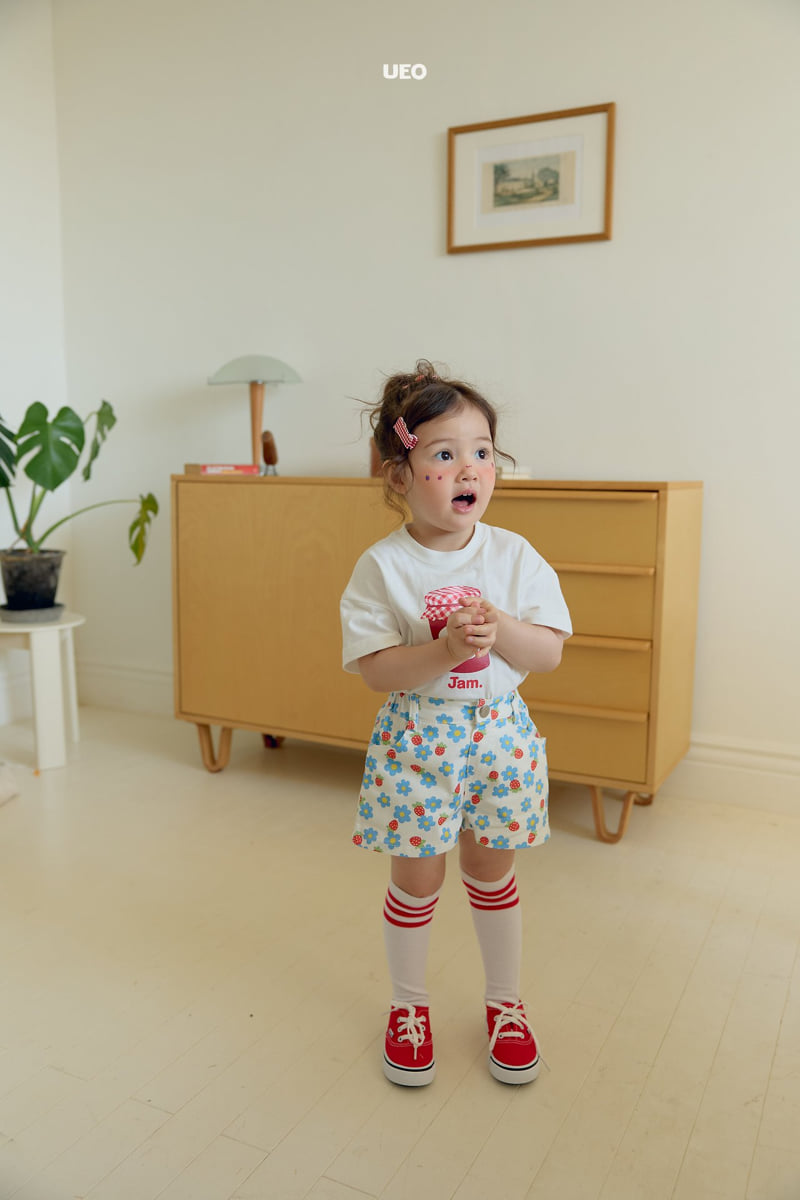 U Eo - Korean Children Fashion - #minifashionista - Strawberry Pants - 5