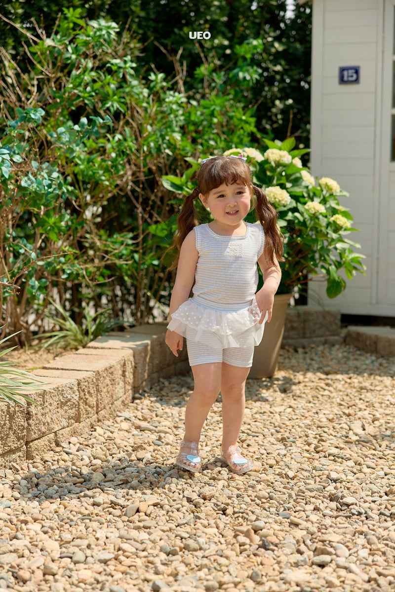 U Eo - Korean Children Fashion - #minifashionista - Popcorn Sleeveless - 12