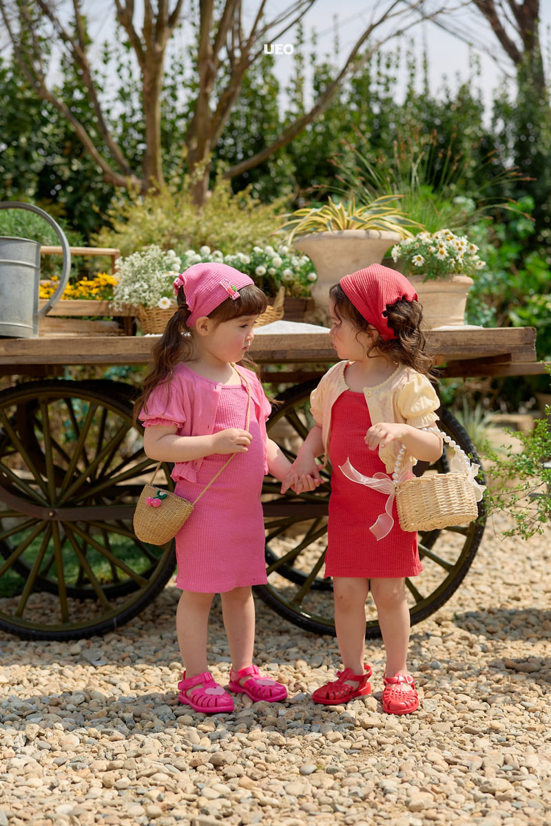 U Eo - Korean Children Fashion - #minifashionista - Angel One-piece - 6