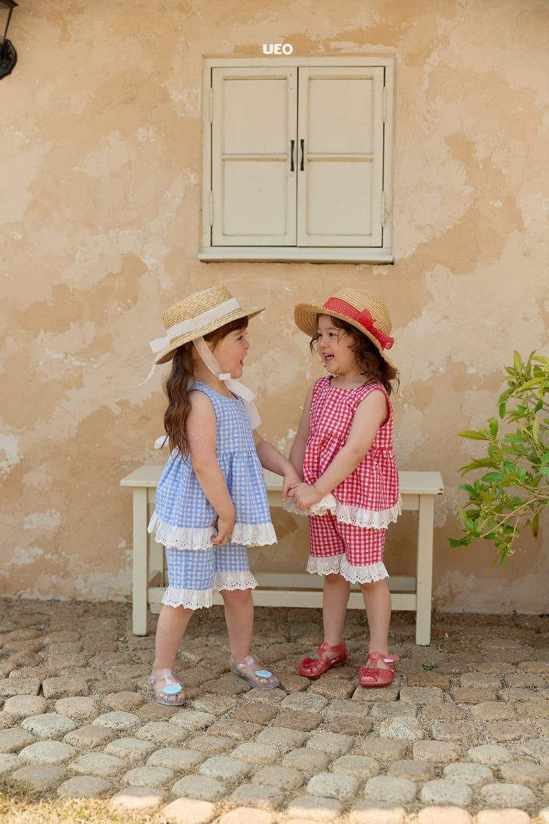 U Eo - Korean Children Fashion - #minifashionista - Heart Frill Blouse - 7