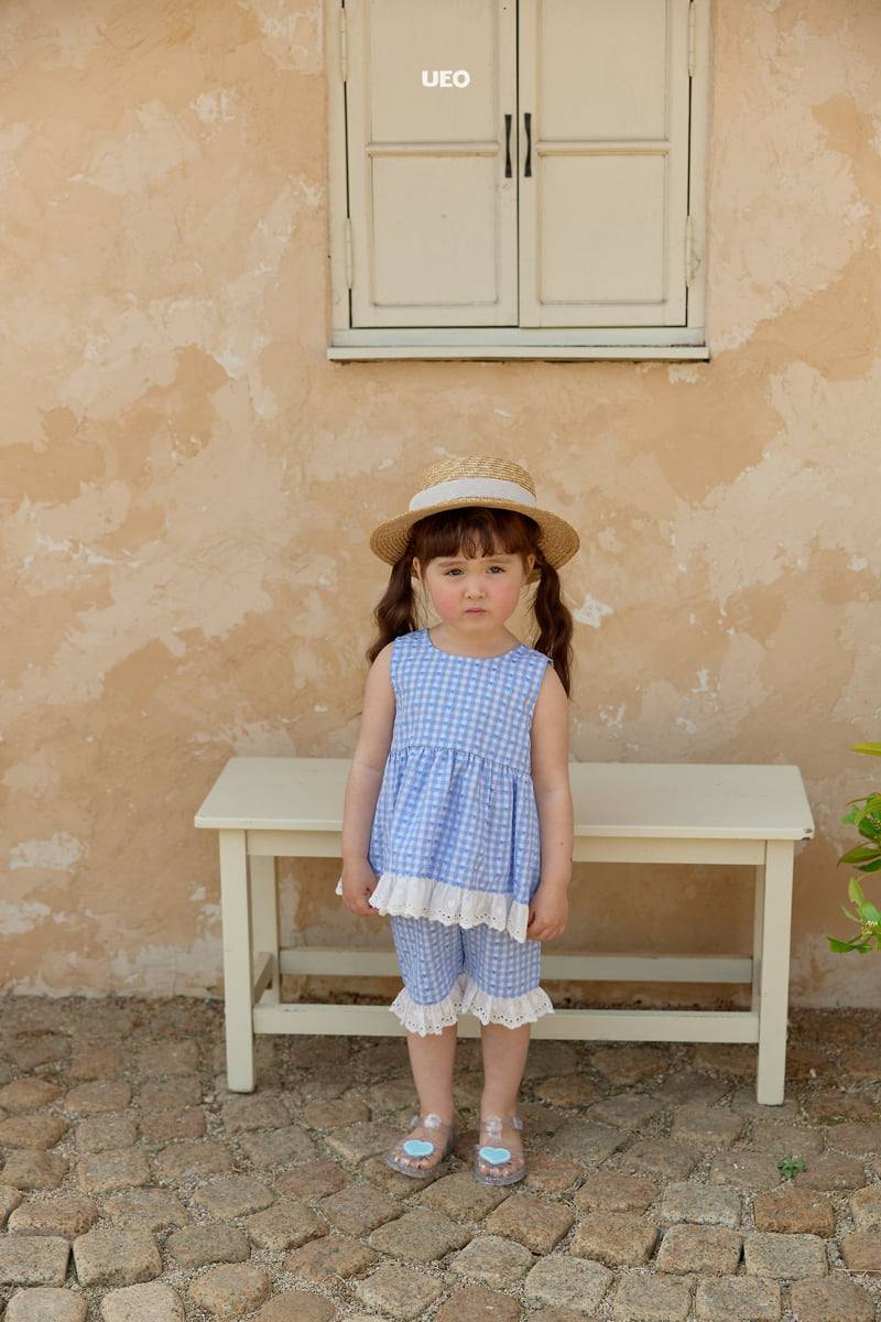U Eo - Korean Children Fashion - #minifashionista - Love Cropped Pants - 6