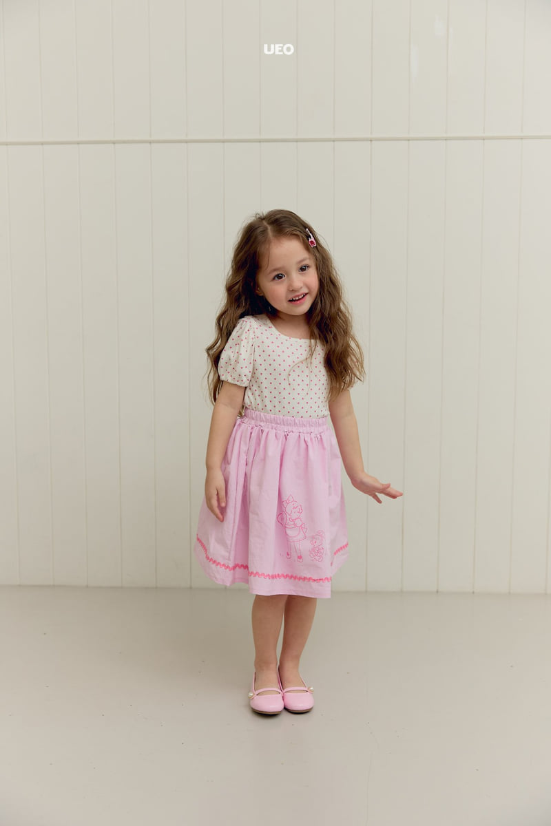 U Eo - Korean Children Fashion - #magicofchildhood - Girl and Duck Skirt - 4