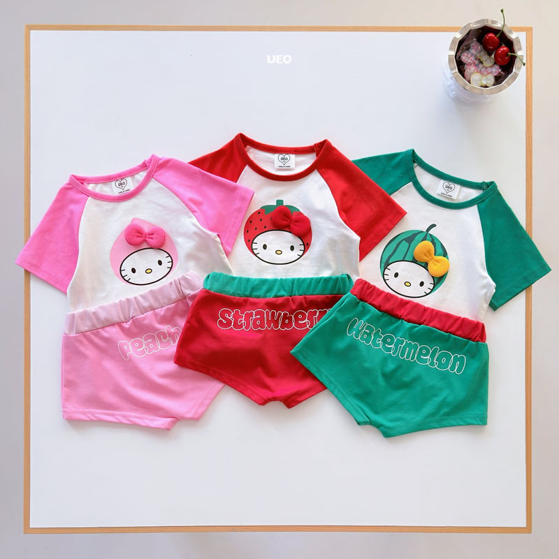 U Eo - Korean Children Fashion - #prettylittlegirls - Fruit Set