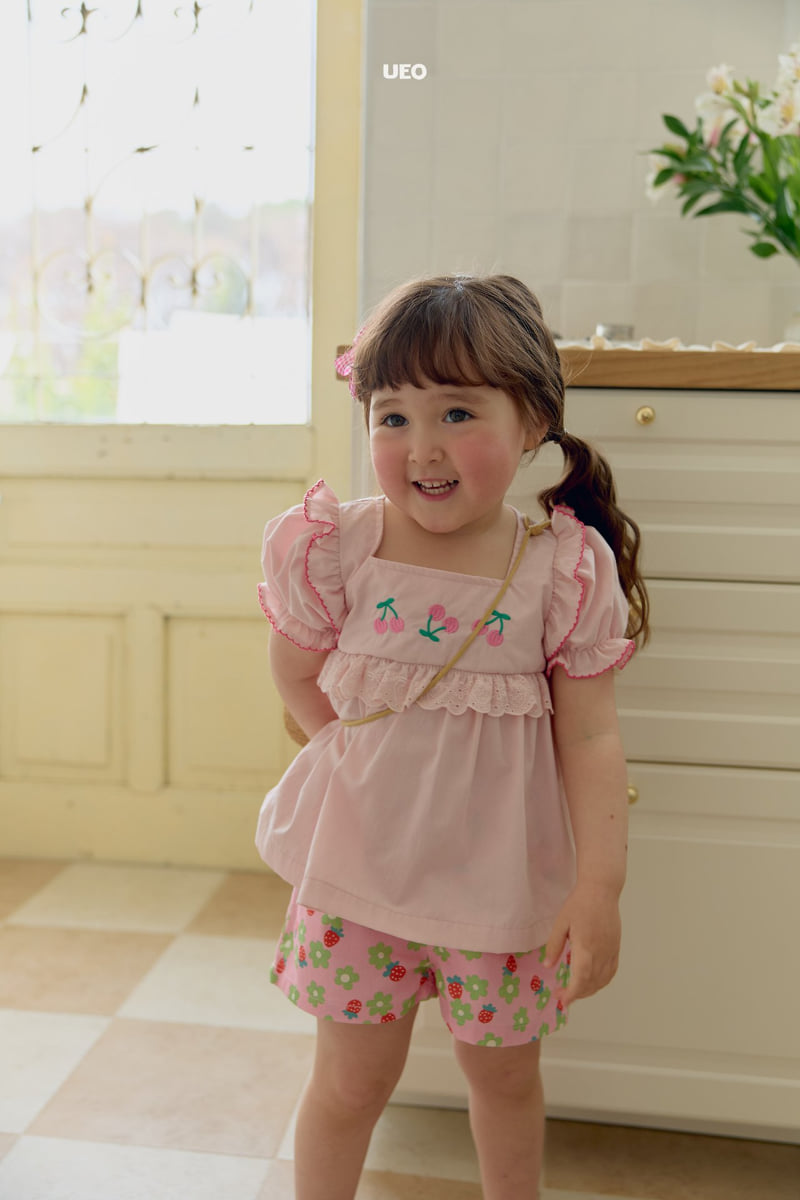 U Eo - Korean Children Fashion - #prettylittlegirls - Fresh Summer Blouse - 10