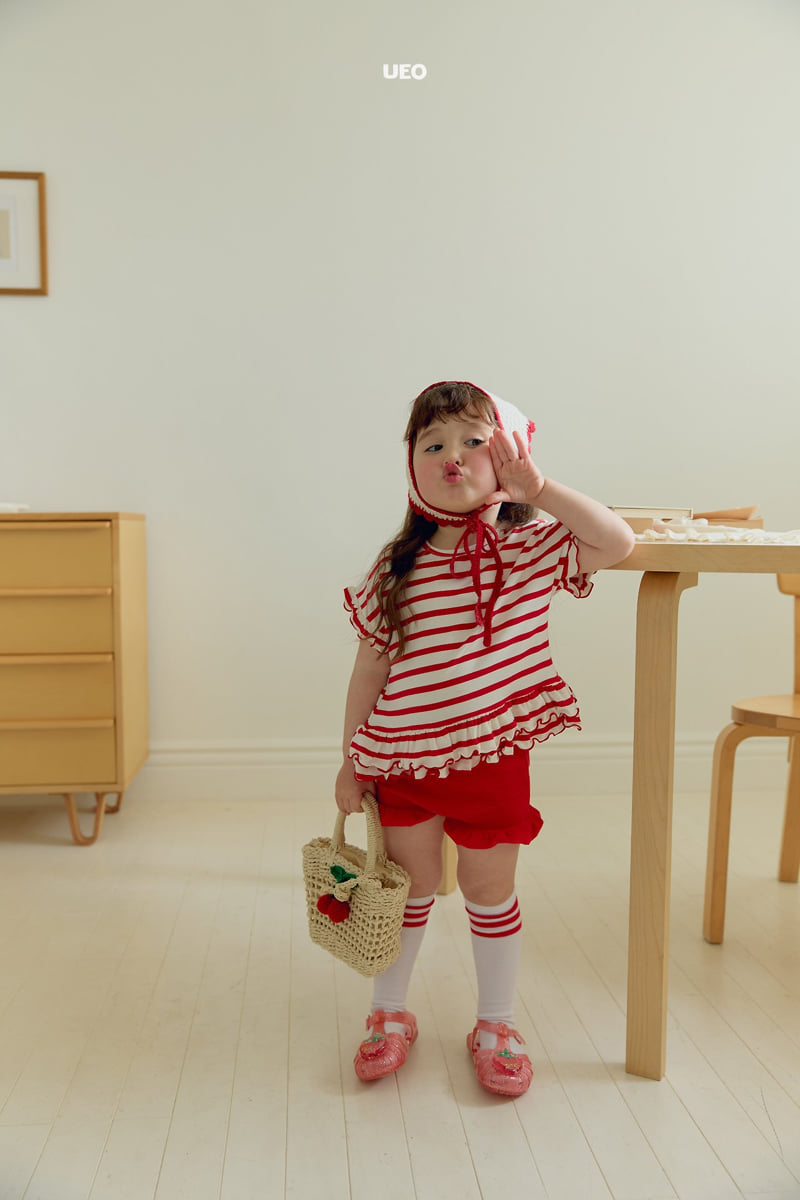 U Eo - Korean Children Fashion - #minifashionista - Twinkle Headscarf - 4