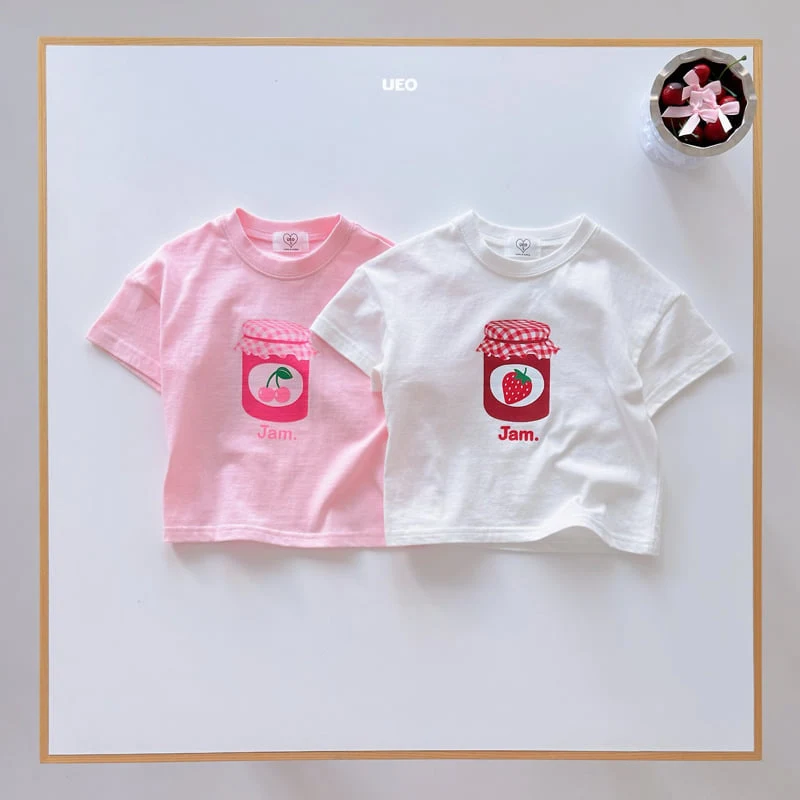 U Eo - Korean Children Fashion - #prettylittlegirls - Jam Tee