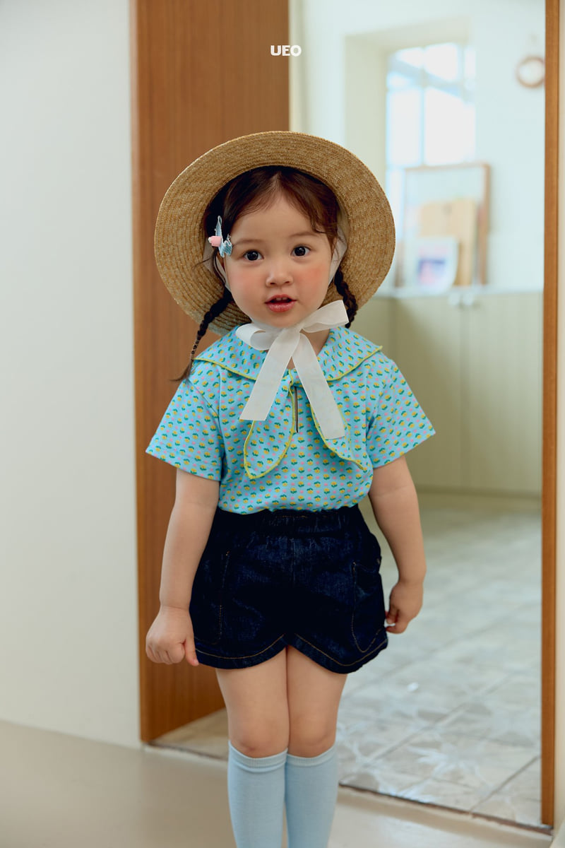 U Eo - Korean Children Fashion - #prettylittlegirls - Nini Scarf Tee - 11