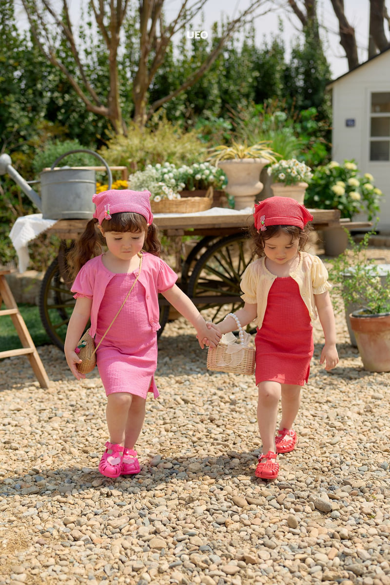 U Eo - Korean Children Fashion - #prettylittlegirls - Angel One-piece - 7