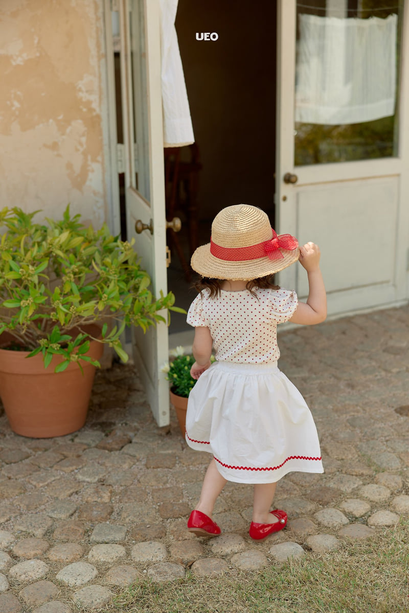 U Eo - Korean Children Fashion - #prettylittlegirls - Loving You Puff Tee - 6