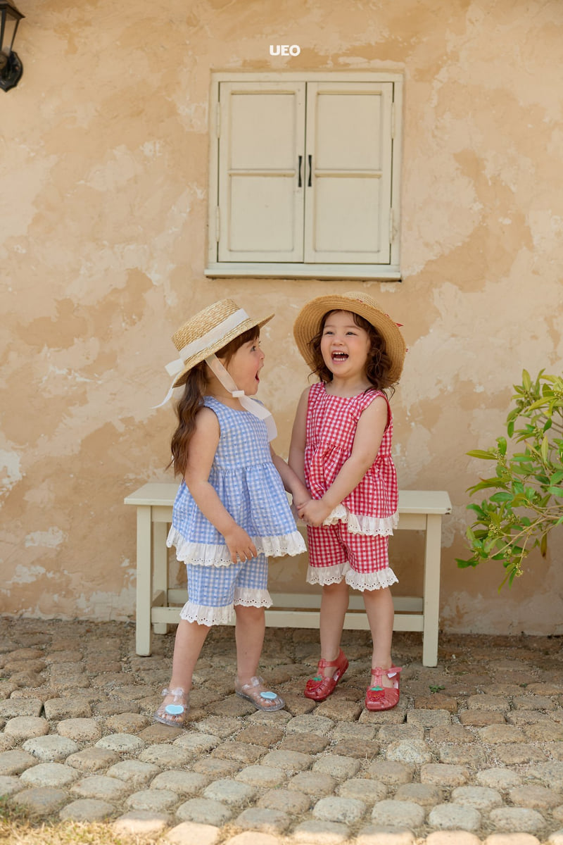 U Eo - Korean Children Fashion - #prettylittlegirls - Heart Frill Blouse - 8