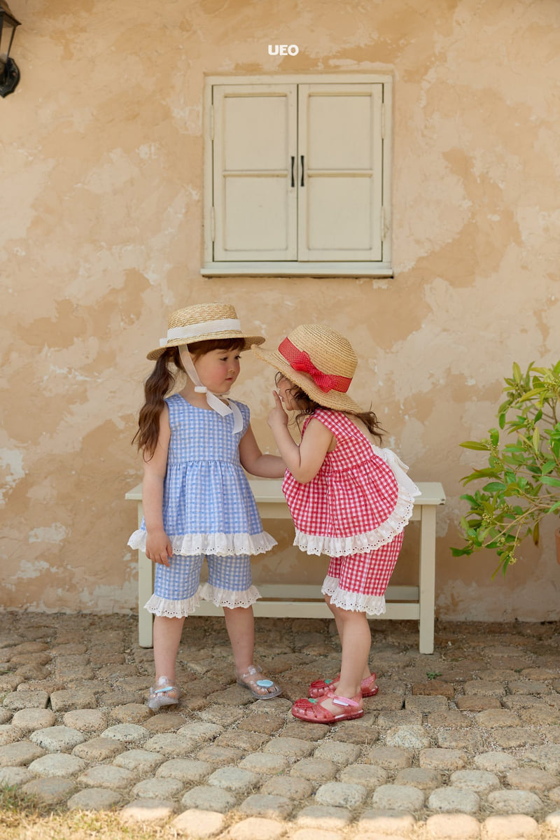 U Eo - Korean Children Fashion - #prettylittlegirls - Love Cropped Pants - 7