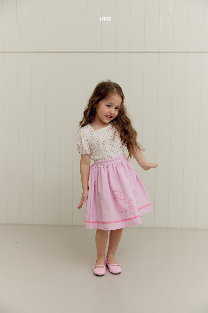 U Eo - Korean Children Fashion - #prettylittlegirls - Girl and Duck Skirt - 5