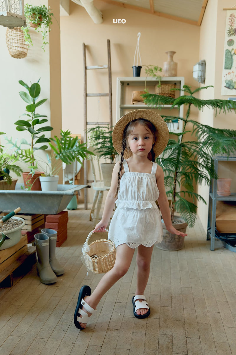 U Eo - Korean Children Fashion - #stylishchildhood - Lovely Blouse - 3