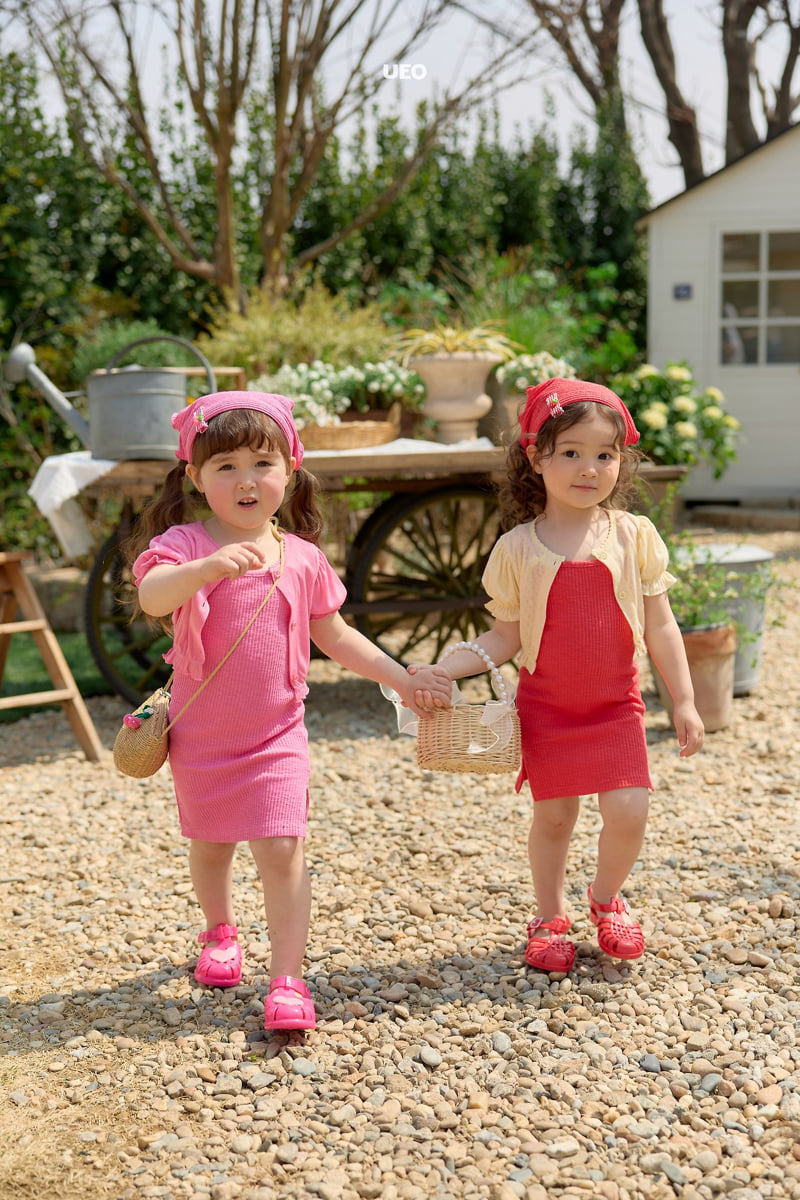 U Eo - Korean Children Fashion - #todddlerfashion - Angel One-piece - 8