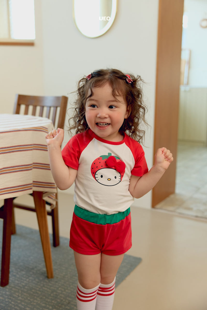 U Eo - Korean Children Fashion - #toddlerclothing - Fruit Set - 3