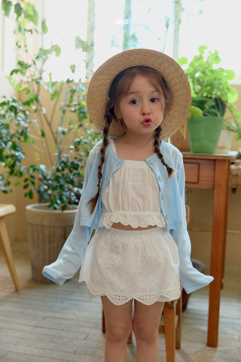 U Eo - Korean Children Fashion - #toddlerclothing - Vivid Cardigan - 10