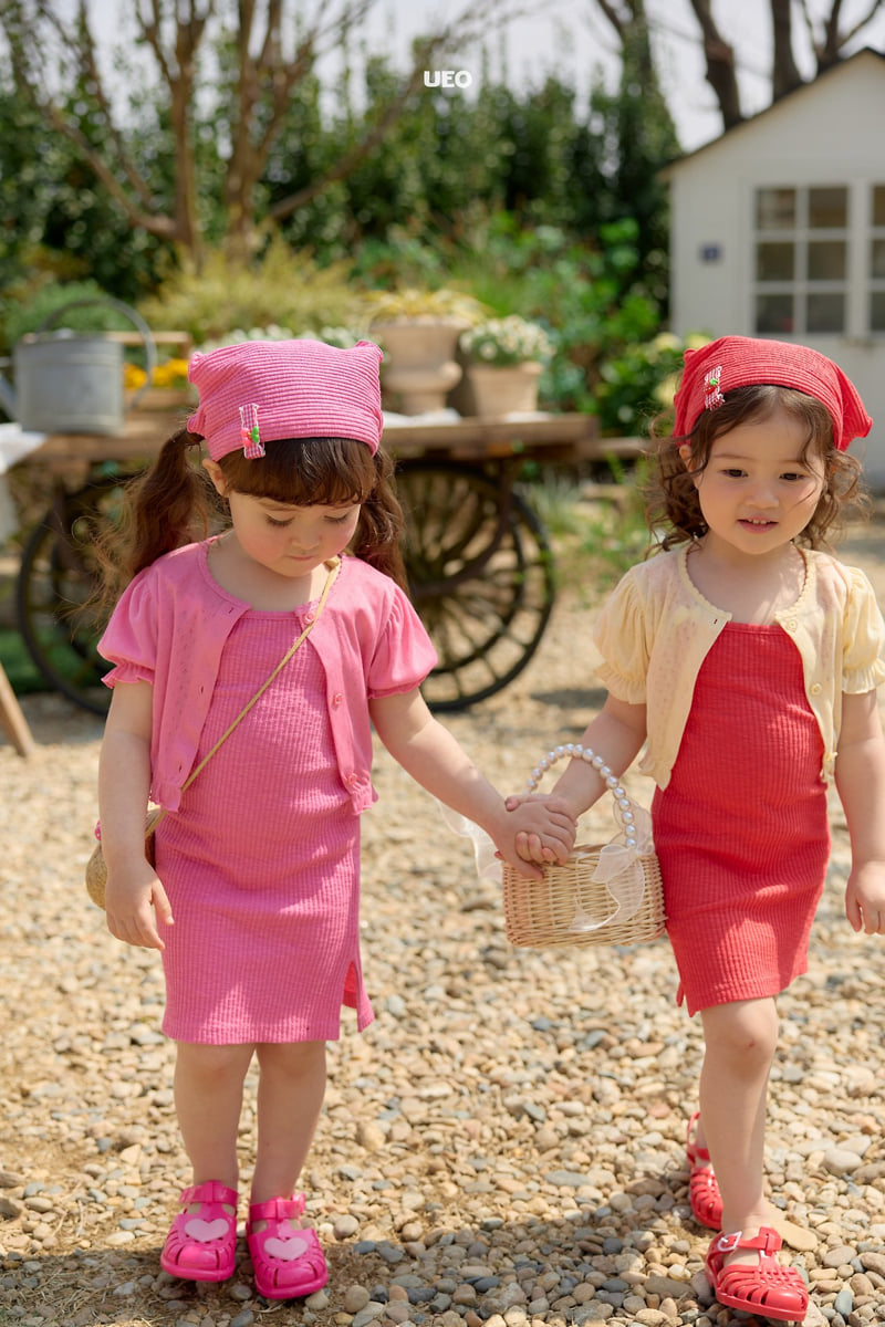 U Eo - Korean Children Fashion - #toddlerclothing - Angel One-piece - 9