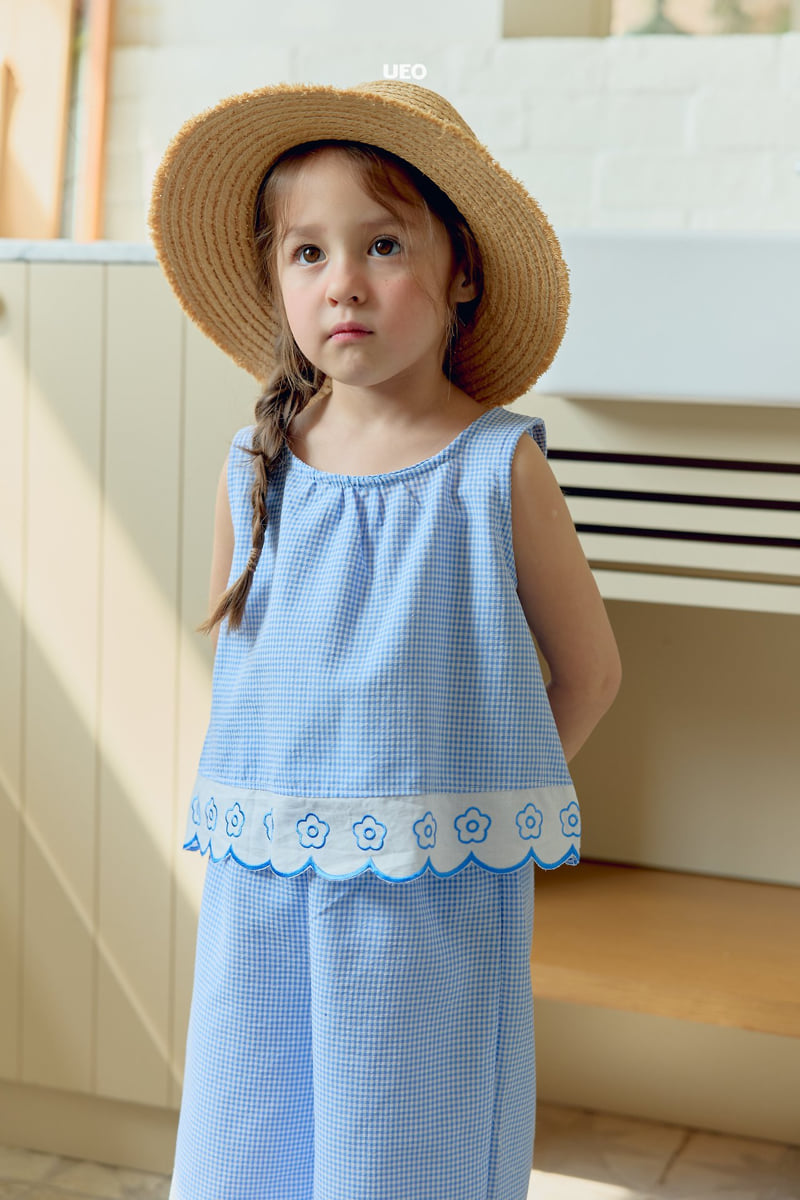 U Eo - Korean Children Fashion - #toddlerclothing - Soda Set - 6