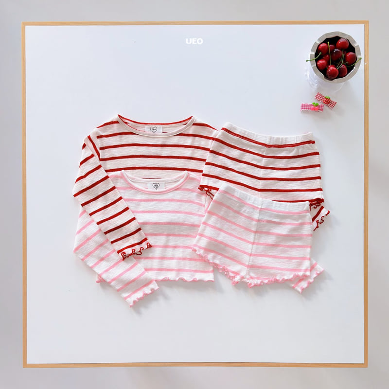 U Eo - Korean Children Fashion - #toddlerclothing - Duri Set