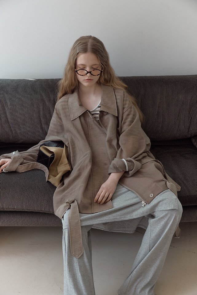 Uoov - Korean Women Fashion - #momslook - London Jacket - 2