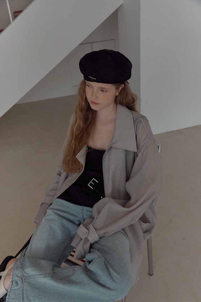 Uoov - Korean Women Fashion - #momslook - London Jacket - 7