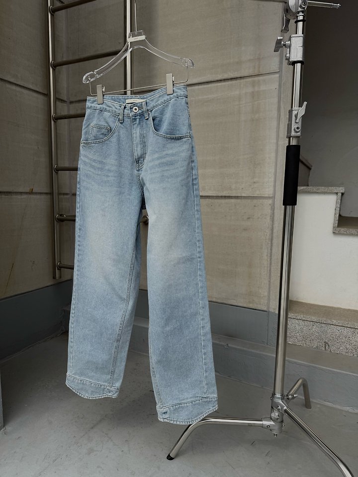 Uoov - Korean Women Fashion - #momslook - Berlin Denim Pants